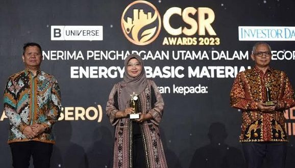 Program “Bank Ramli” Pertamina Raih B-Universe Awards 2023 - PosKaltim.id