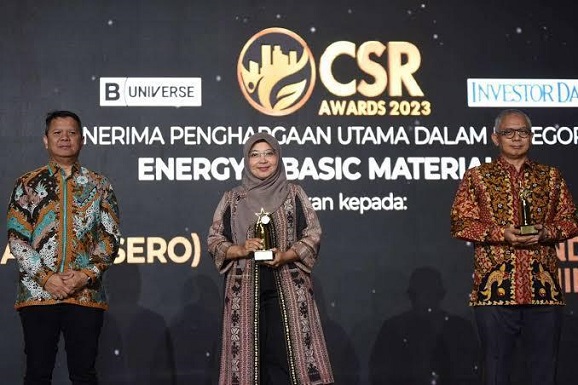 Program “Bank Ramli” Pertamina Raih B-Universe Awards 2023 - PosKaltim.id