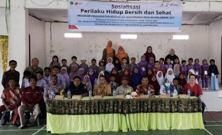 PT PHSS Gelar Sosialisasi Perilaku Hidup Bersih Dan Sehat Sejak Usia ...