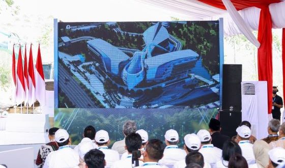 Presiden Joko Widodo Mulakan Pembangunan Gedung Perkantoran Bank ...