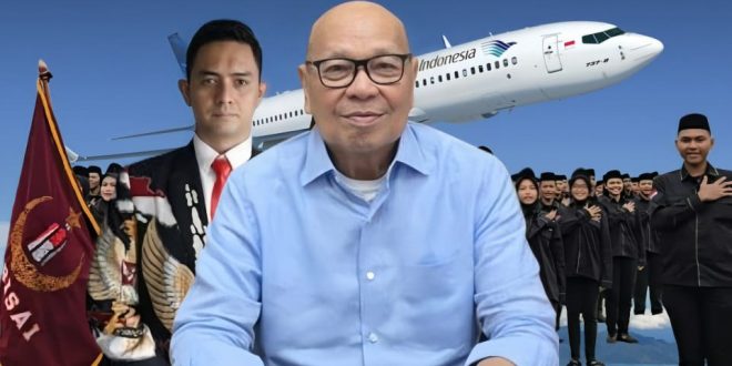 Sosok Glenny H. Kairupan menggantikan posisi Wamildan Tsani, yang menjabat sebagai Direktur Utama (Dirut) GIAA sejak akhir 2024.